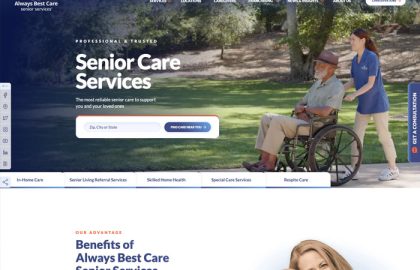 Always Best Care Launches Website Redesigned to Simplify Connecting with Senior Care Services 